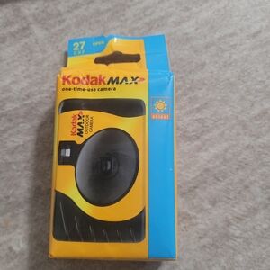 Kodak MAX One-Time-Use Camera From 2000s Vintage New
